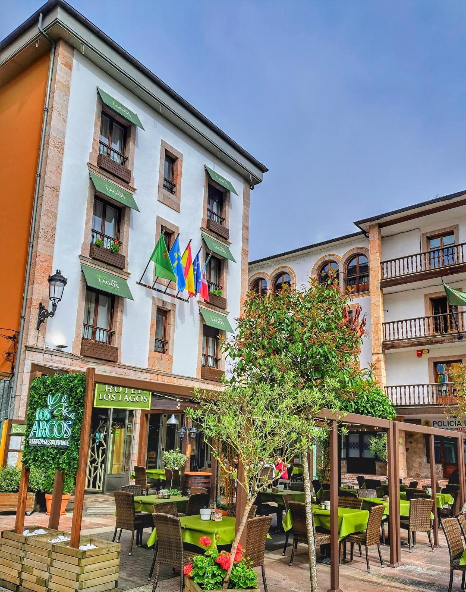 Hotel Los Lagos Nature Cangas de Onis Exterior photo
