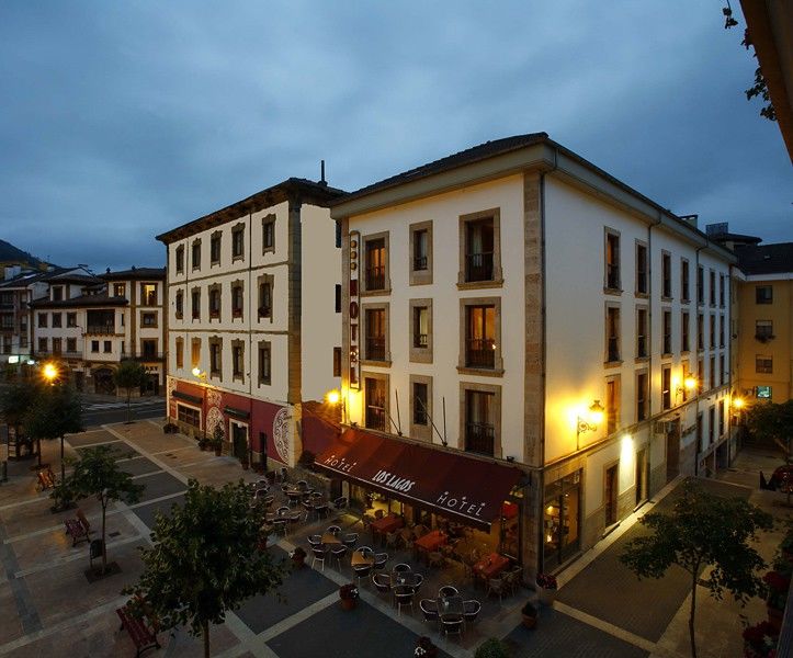 Hotel Los Lagos Nature Cangas de Onis Exterior photo
