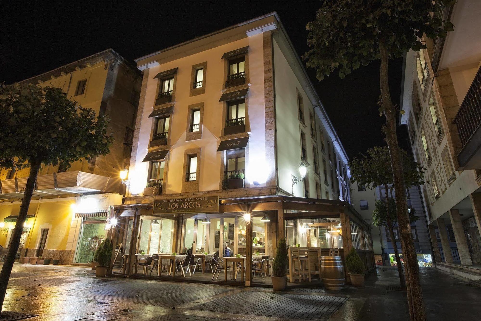 Hotel Los Lagos Nature Cangas de Onis Exterior photo