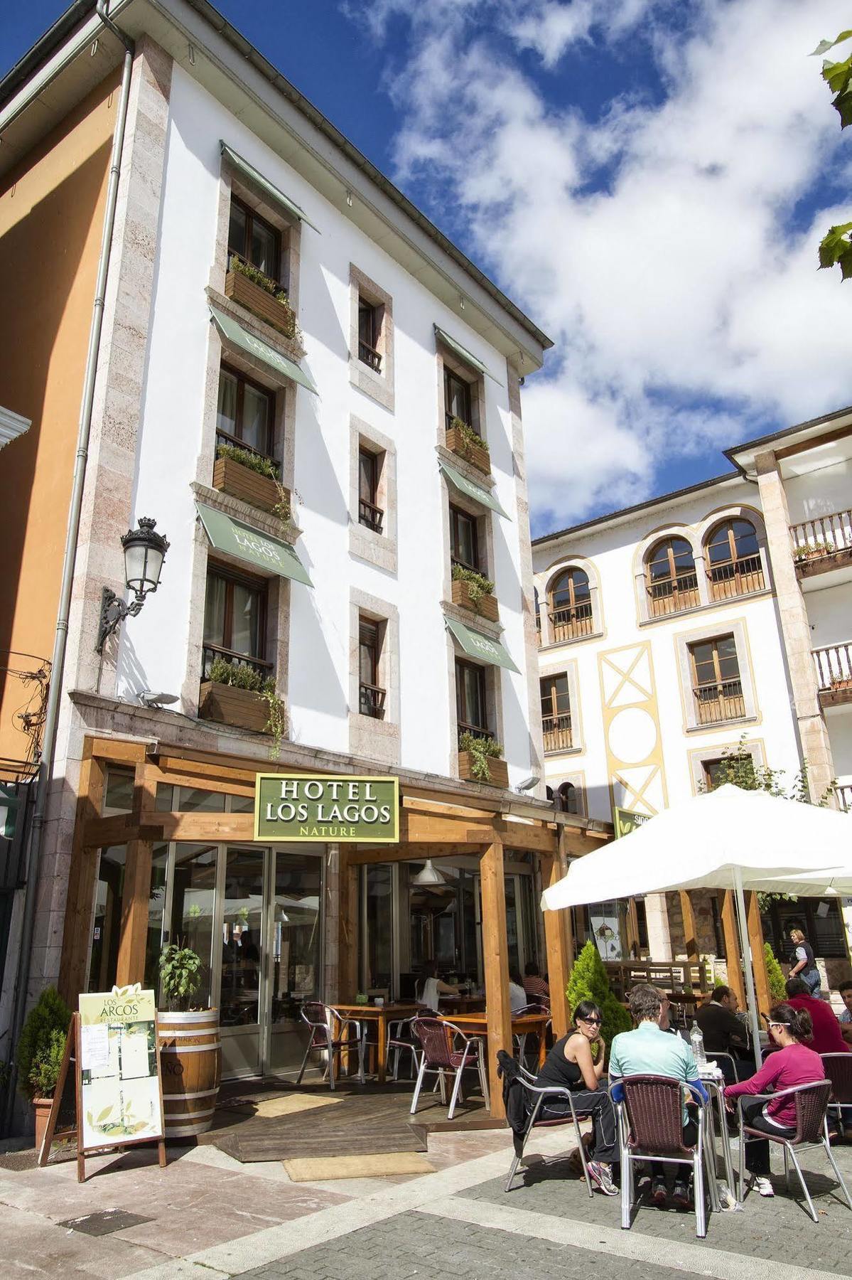Hotel Los Lagos Nature Cangas de Onis Exterior photo